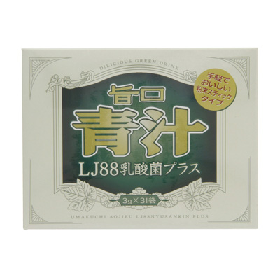 旨口青汁ＬＪ８８乳酸菌プラス（31袋入）