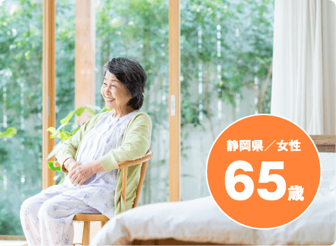 静岡県/女性 65歳